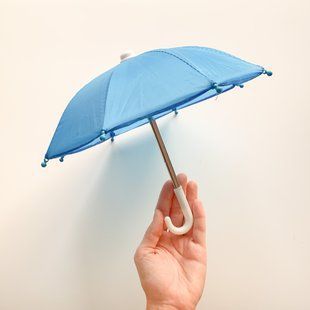 Парасолька 25*21.5 см Синій