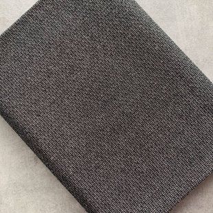 Японский фактурный хлопок 25*35 см Объемная фактура черно-белая