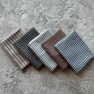 Набір японської бавовни Vintage 5 відрізів по 25*35 см