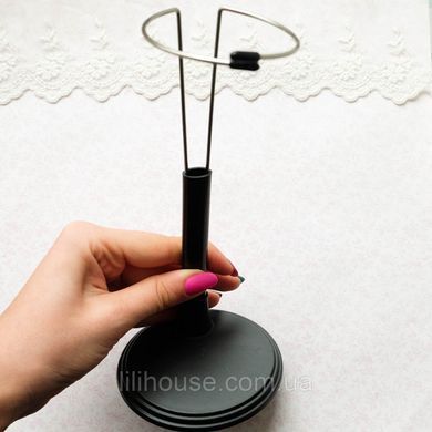 Підставка для ляльки Чорна 20 см