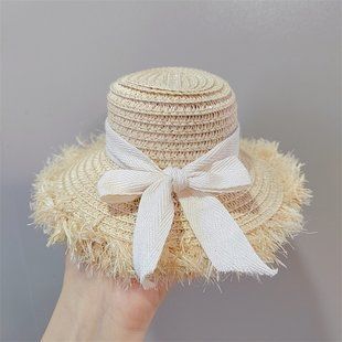 Шляпа для кукол и Блайз со светлой лентой 18 см Светлая