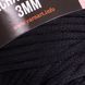 Пряжа YarnArt Macrame Cord 3 мм №750 Черный