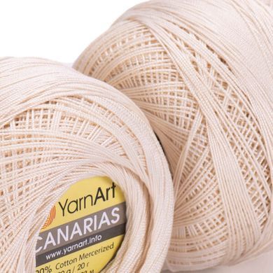 Пряжа YarnArt Canarias №6194 Молочный