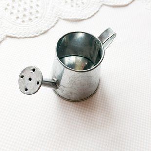 Миниатюра лейка металлическая 11*6 см