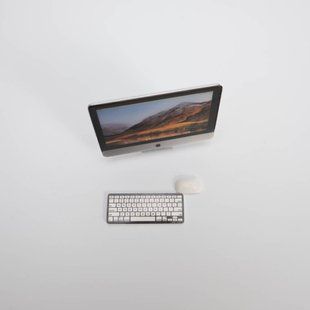 Мініатюра монітор IMac c клавіатурою 4.8*3.8 мм
