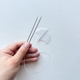 1,2 мм Круговые спицы 43 см