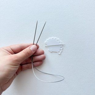 1,5 мм Круговые спицы 43 см
