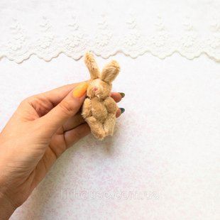 Кролик м'який 8 см Коричневий