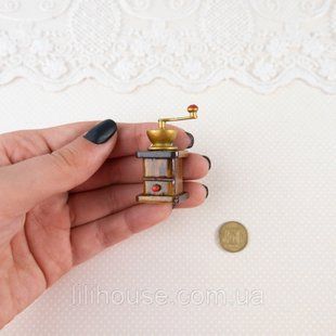Мініатюра кавомолка 3.7 см