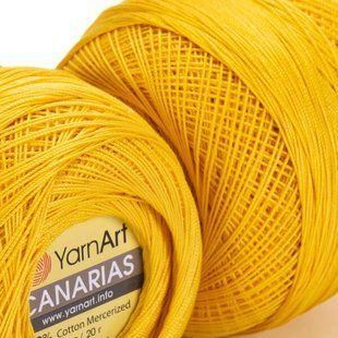 Пряжа YarnArt Canarias №6347 Желтый