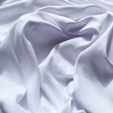 Мікровелюр синтетика 25*35 см Білий