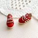 Кроссовки для Блайз "Adidas" 2.6*1.2 см Красные