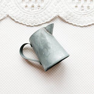 Миниатюра кувшин металлический 6*5 см