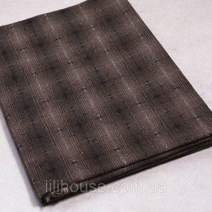Японский фактурный хлопок 25*35 см Фактура на коричневом