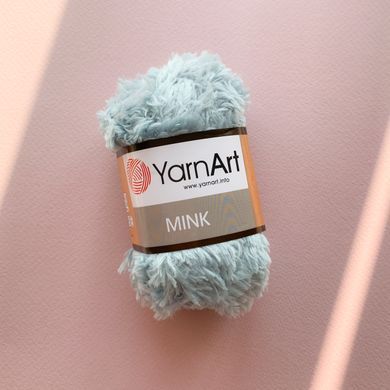 Пряжа YarnArt Mink №348 М'ятний