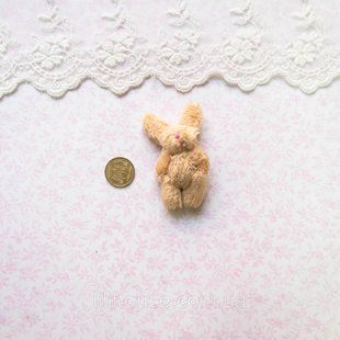 Кролик м'який 5.5 см Коричневий