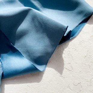 Микровелюр синтетика 27*40 см Пыльно-голубой