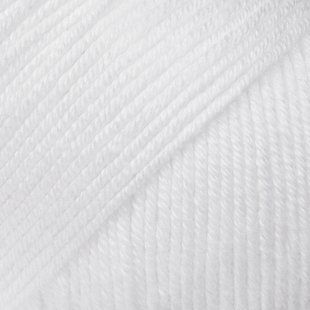 Пряжа Gazzal Baby Cotton 3432 Белый