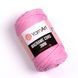 Пряжа YarnArt Macrame Cord 3 мм №762 Розовый