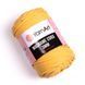 Пряжа YarnArt Macrame Cord 3 мм №764 Желтый
