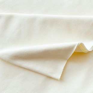 Трикотаж кукольный тоненький 25*35 см Ванильный