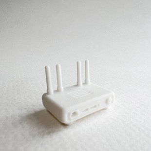 Мініатюра Wi-Fi роутер 2.4*1.7 см Білий