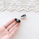 Кеди для Блайз зі смайликом 2.5*1.2 см Чорні
