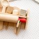 Мініатюра поличка з кухонними інструментами 6*5 см