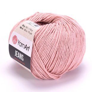 Пряжа YarnArt Jeans №83 Пудра