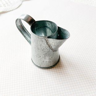 Миниатюра кувшин маталический 7*5 см