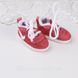 Кроссовки для куклы "Nike" 5.5*2.5 см Красные