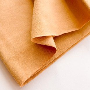Трикотаж кукольный тоненький 25*35 см Телесный с рыжинкой