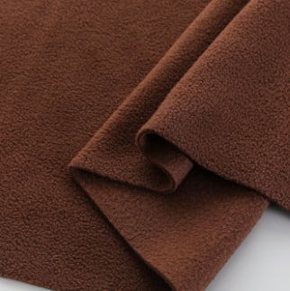 Флис для рукоделия 13*37 см Шоколад