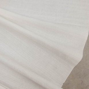 Тонкий фактурний батист 20*35 см рубчик на білому