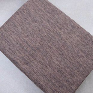 Японська фактурна бавовна 25*35 см Меланж фактура теплий сірий