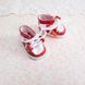 Кроссовки для куклы "Nike" высокие 5*2.6 см Красные