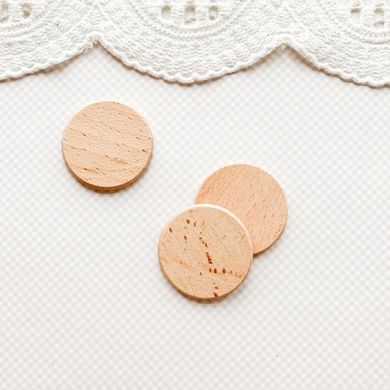 Мініатюра обробна дошка кругла 3.7 см