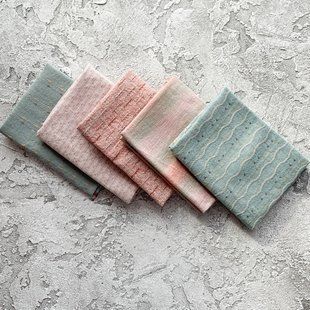 Набір японської бавовни Botany 5 відрізів по 25*35 см