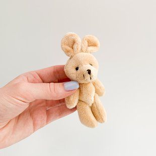 Кролик м'який 11.5 см Латте