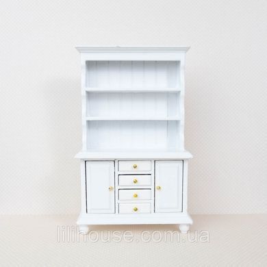 Мініатюра сервант 16.5*10*4 см Білий