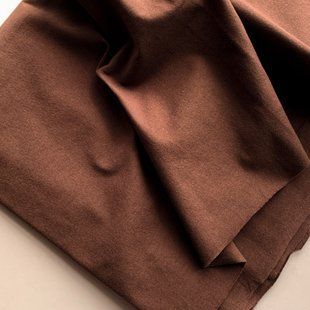 Трикотаж кукольный тонкий 25*35 см Коричневый