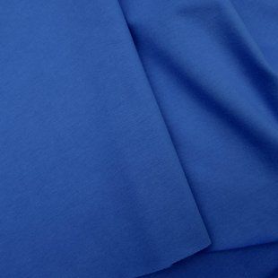 Трикотаж кукольный тонкий 25*35 см Сине-голубой