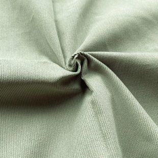 Микровельвет полоска 25*35 см Мятный