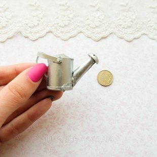 Миниатюра лейка металлическая 3 см