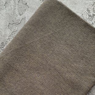 Японский фактурный хлопок 25*35 см Круглая паутина темный зеленый