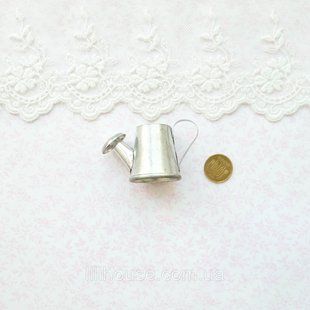 Миниатюра лейка металлическая 5*3 см