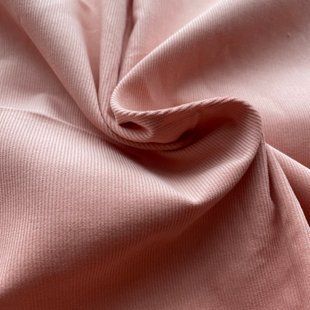 Микровельвет полоска 25*35 см Розовый