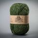 Пряжа Vivchari Semi-wool 406 Оливковий