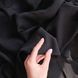 Тканина однотонна 25*35 см Чорна