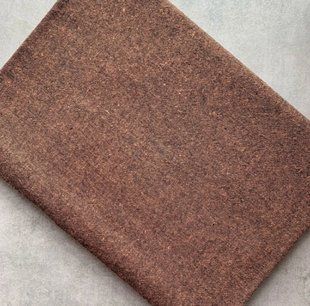 Японська фактурна бавовна 25*35 см Однотонна фактура світло-коричневий